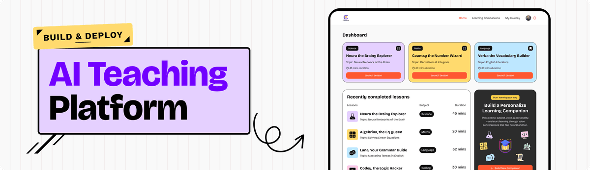 AI tutor illustration